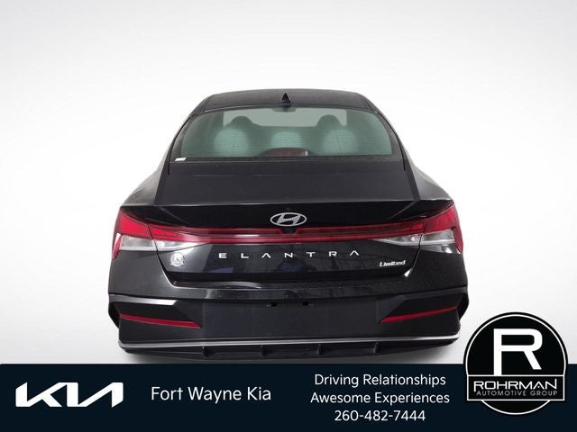 2025 Hyundai Elantra Limited