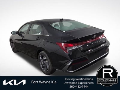2025 Hyundai Elantra Limited