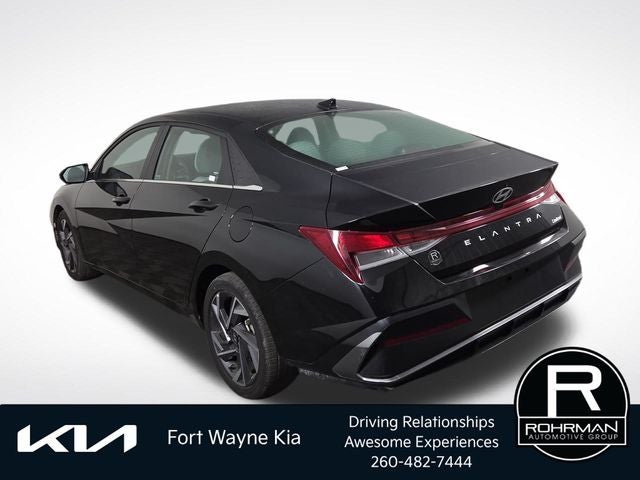 2025 Hyundai Elantra Limited