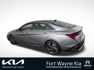 2024 Hyundai Elantra Limited