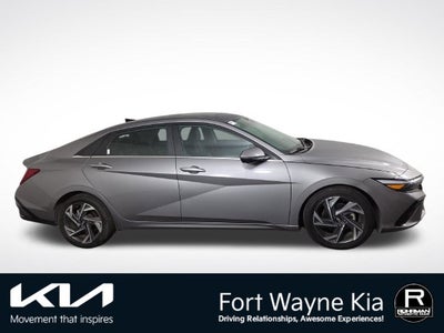 2024 Hyundai Elantra Limited