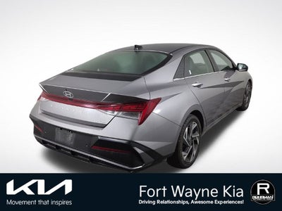 2024 Hyundai Elantra Limited