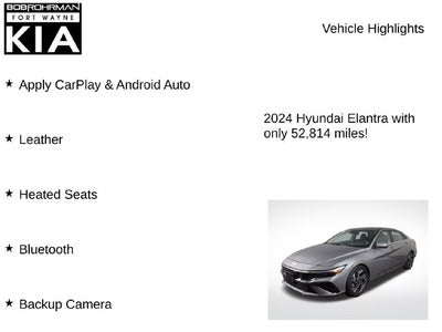2024 Hyundai Elantra Limited