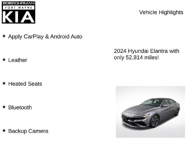 2024 Hyundai Elantra Limited