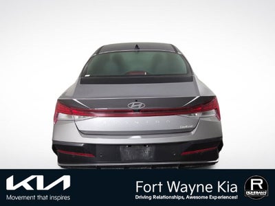 2024 Hyundai Elantra Limited