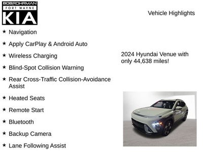 2024 Hyundai Venue Limited