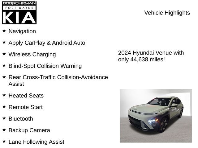 2024 Hyundai Venue Limited