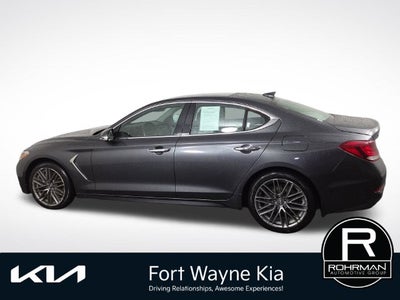 2019 Genesis G70 2.0T Advanced