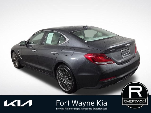 2019 Genesis G70 2.0T Advanced