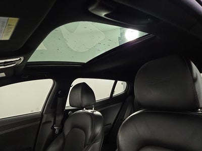 2021 Kia Stinger GT-Line