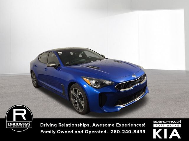 2021 Kia Stinger GT-Line