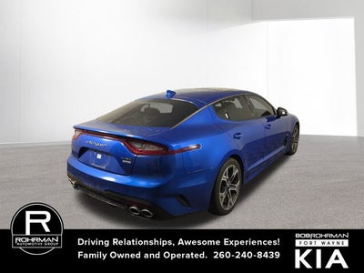 2021 Kia Stinger GT-Line
