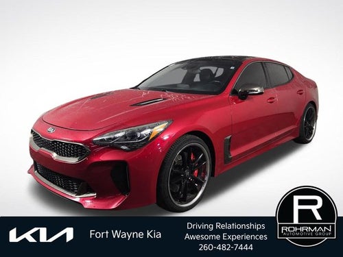 2018 Kia Stinger GT2