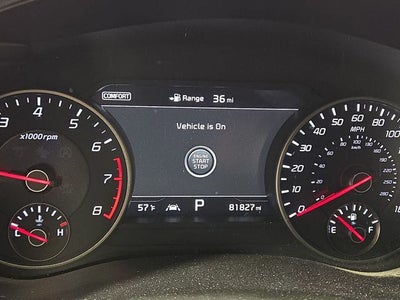 2018 Kia Stinger GT2