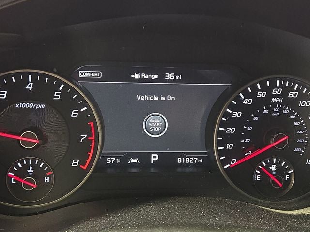2018 Kia Stinger GT2