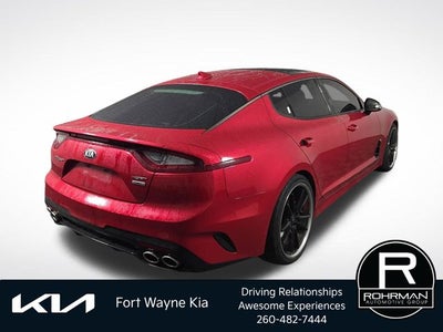 2018 Kia Stinger GT2