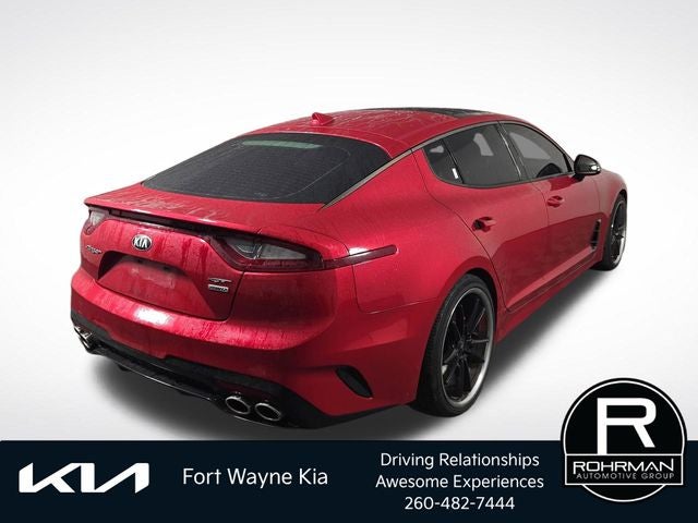 2018 Kia Stinger GT2