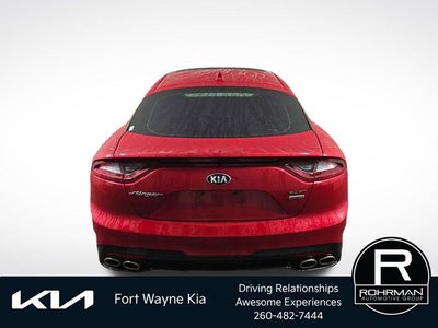 2018 Kia Stinger GT2