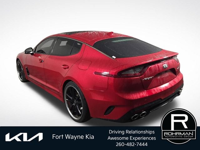 2018 Kia Stinger GT2