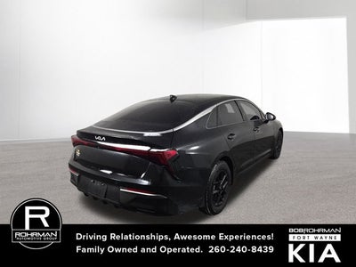 2025 Kia K5 LXS