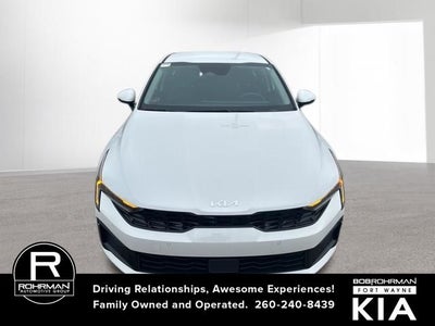 2026 Kia K5 LXS