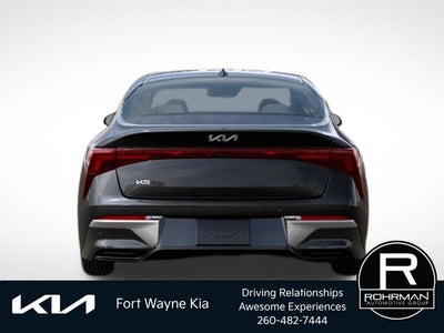 2026 Kia K5 LXS