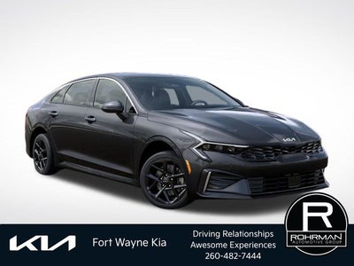 2026 Kia K5 LXS