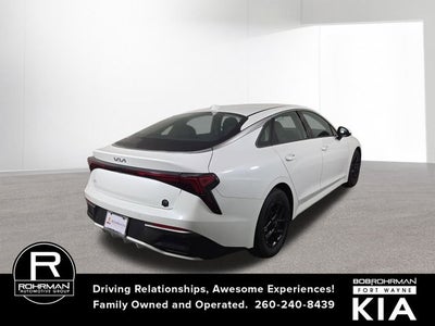 2025 Kia K5 LXS