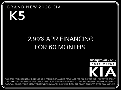 2026 Kia K5 GT