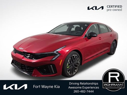 2026 Kia K5 GT