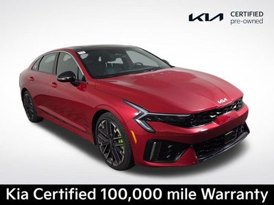 2026 Kia K5 GT