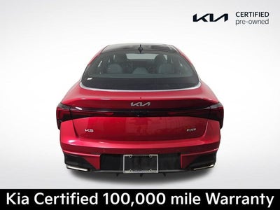 2026 Kia K5 GT
