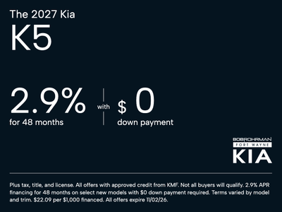 2027 Kia K5 GT