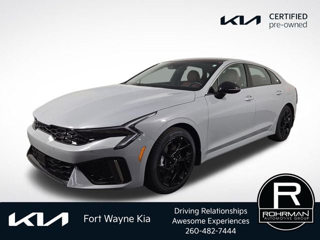 2026 Kia K5 GT-Line