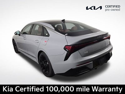 2026 Kia K5 GT-Line