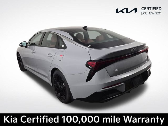2026 Kia K5 GT-Line