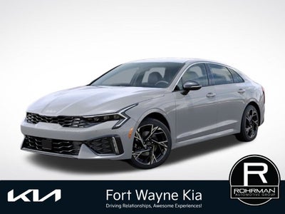 2027 Kia K5 GT-Line