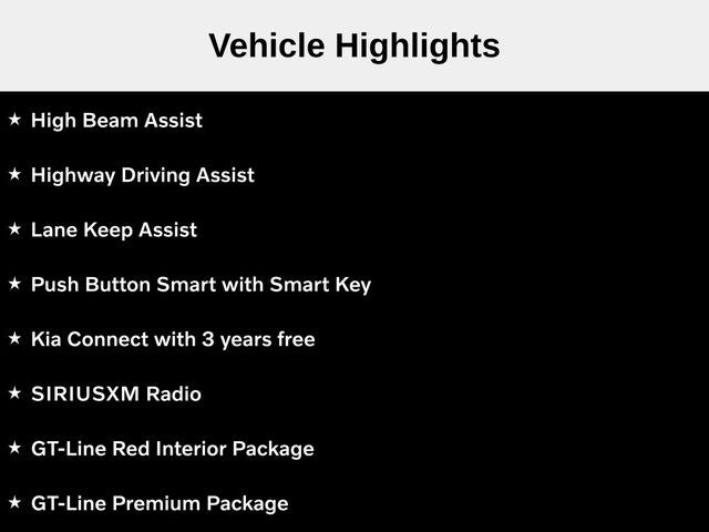 2026 Kia K5 GT-Line