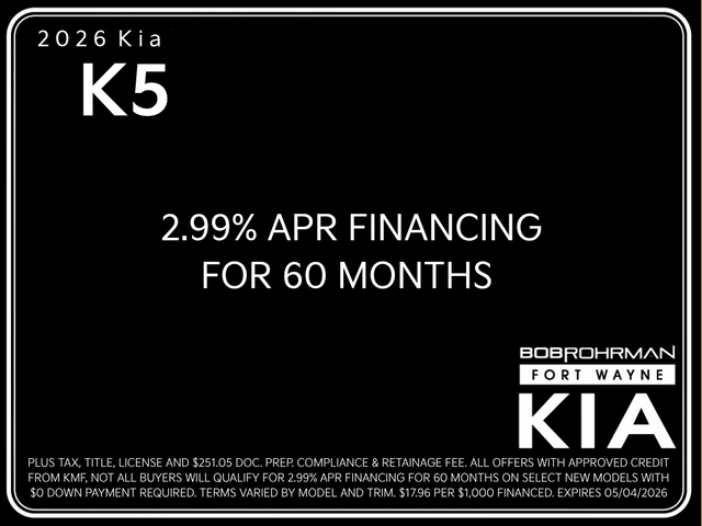 2026 Kia K5 GT-Line