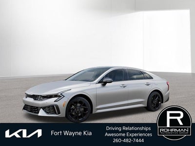 2026 Kia K5 GT-Line