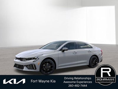 2026 Kia K5 GT-Line