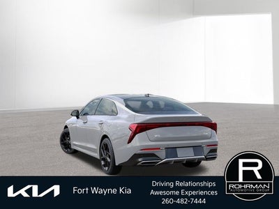 2026 Kia K5 GT-Line