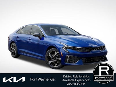 2026 Kia K5 GT-Line