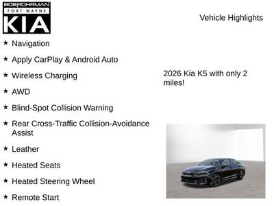 2026 Kia K5 GT-Line