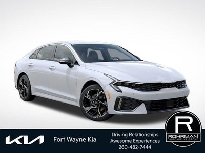 2026 Kia K5 GT-Line