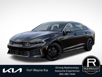 2026 Kia K5 GT-Line