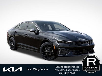 2026 Kia K5 GT-Line