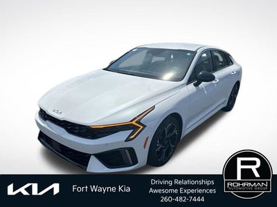 2026 Kia K5 GT-Line