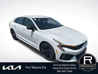 2026 Kia K5 GT-Line