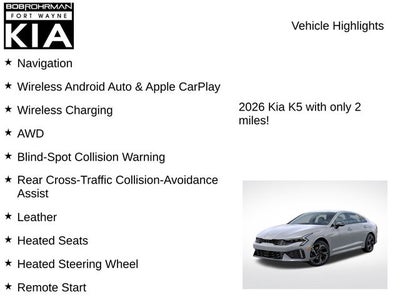 2026 Kia K5 GT-Line